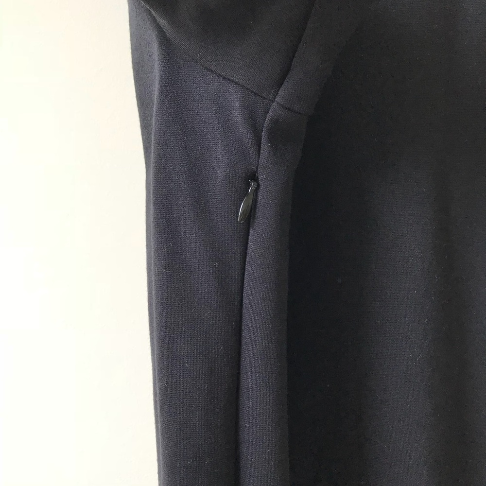 Lane Bryant Black Lace Panel Stretch Sheath Dress - Picture 4 of 5